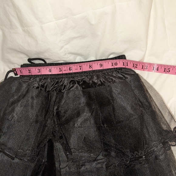 Triple tiered crinoline skirt - Picture 8 of 10